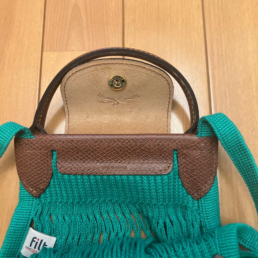 ロンシャン LONGCHAMP ルプリアージュ フィレ 匿名配送 - メルカリ