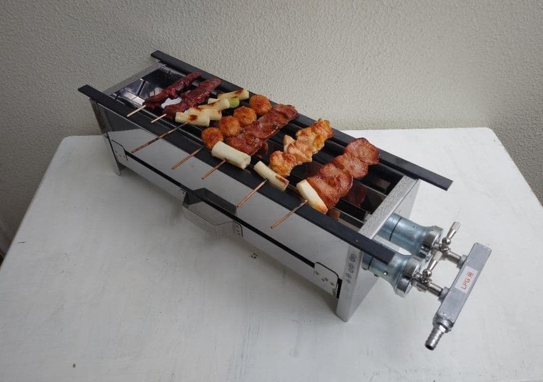 5日以内に発送します ☆ 焼き鳥焼器☆団子やき鳥学園祭☆イベント