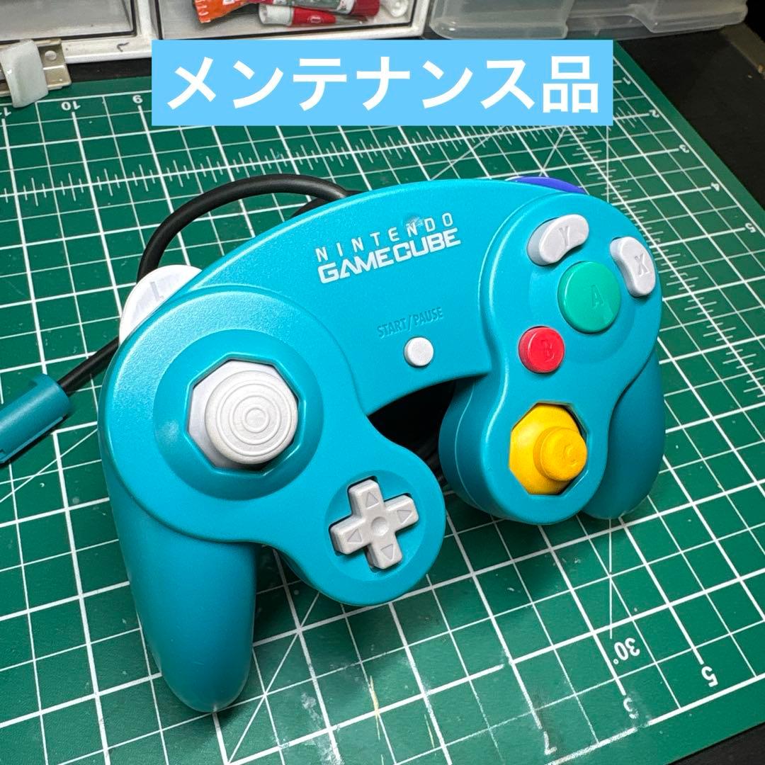 ゲームキューブ コントローラー エメラルド - メルカリ