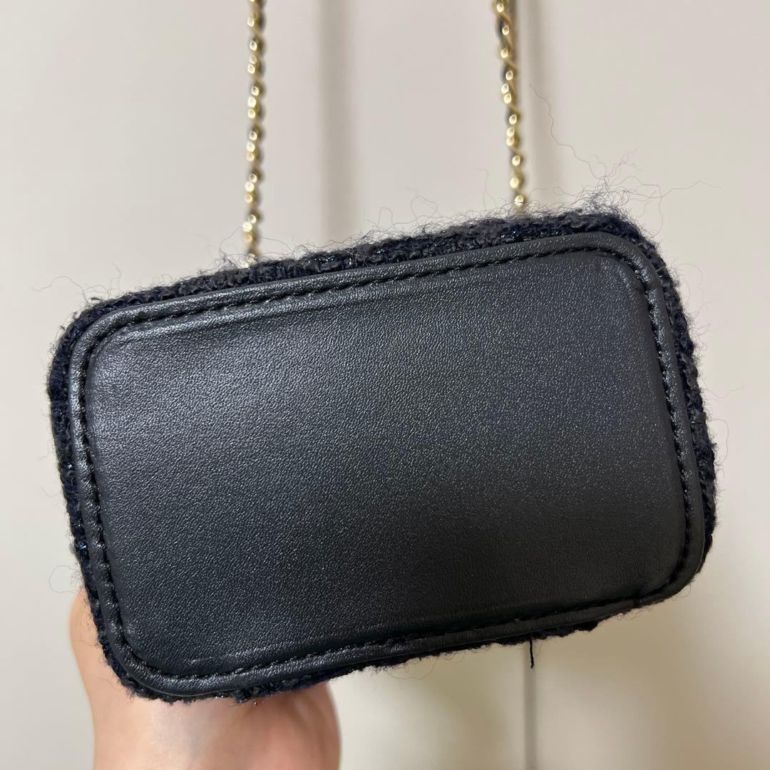 Bibiy. ビビィ ツイードミニショルダーバッグ バニティ - メルカリ