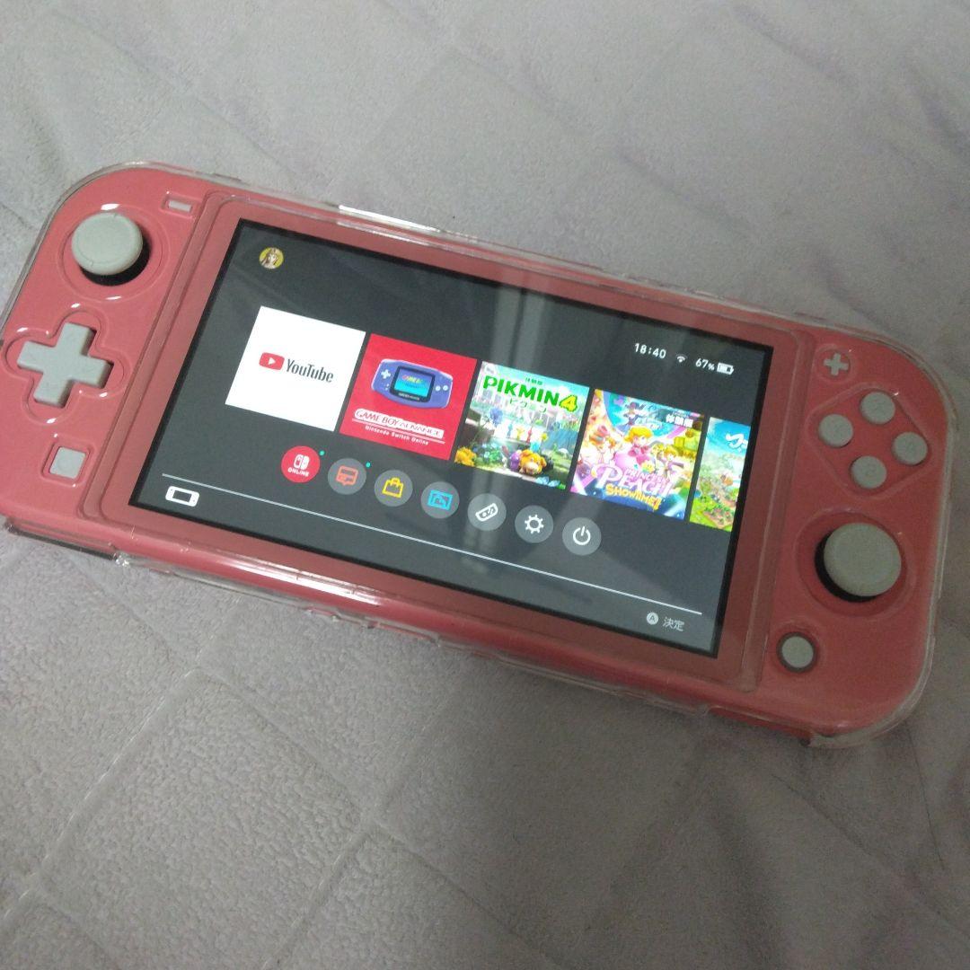 Nintendo Switch Lite ピンク 2022年製 Amazon.com: Nintendo Switch Lite - Coral - Switch : Video Games