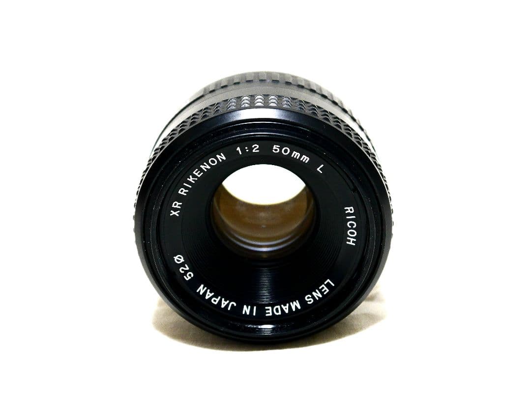 RICOH XR RIKENON 50mm F2 L 富岡光学 和製ズミクロン - メルカリ