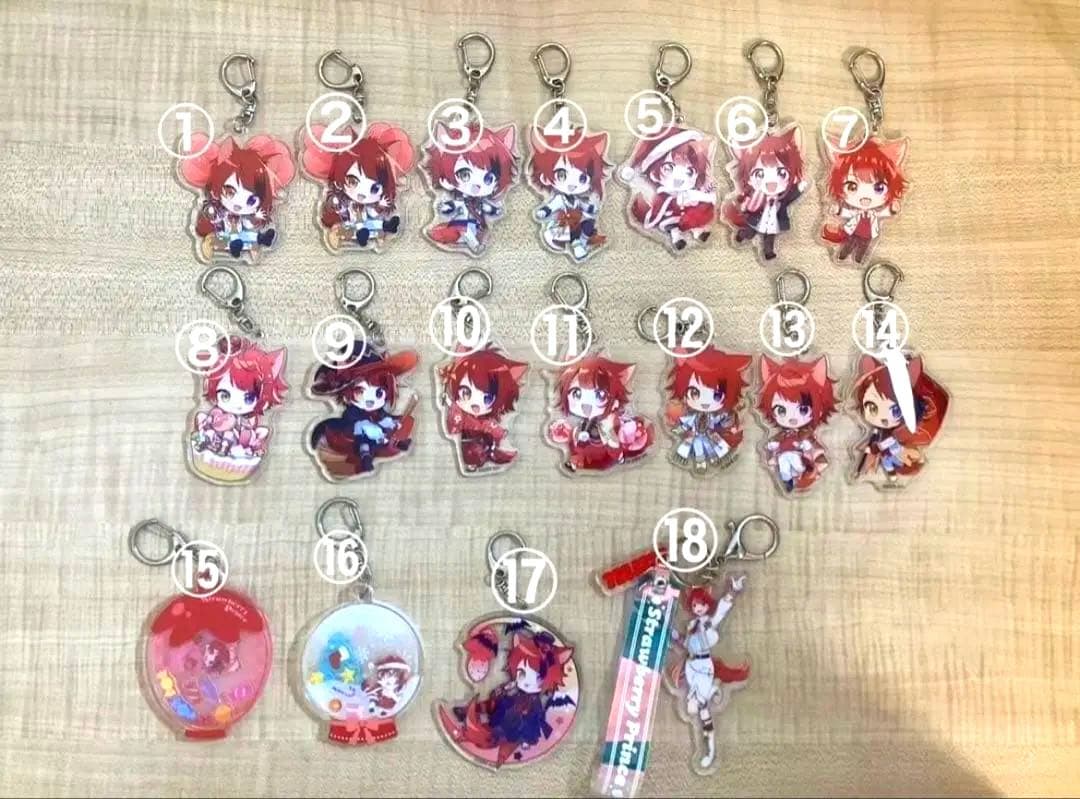 莉犬くん アクキー まとめ売り すとぷり - メルカリ