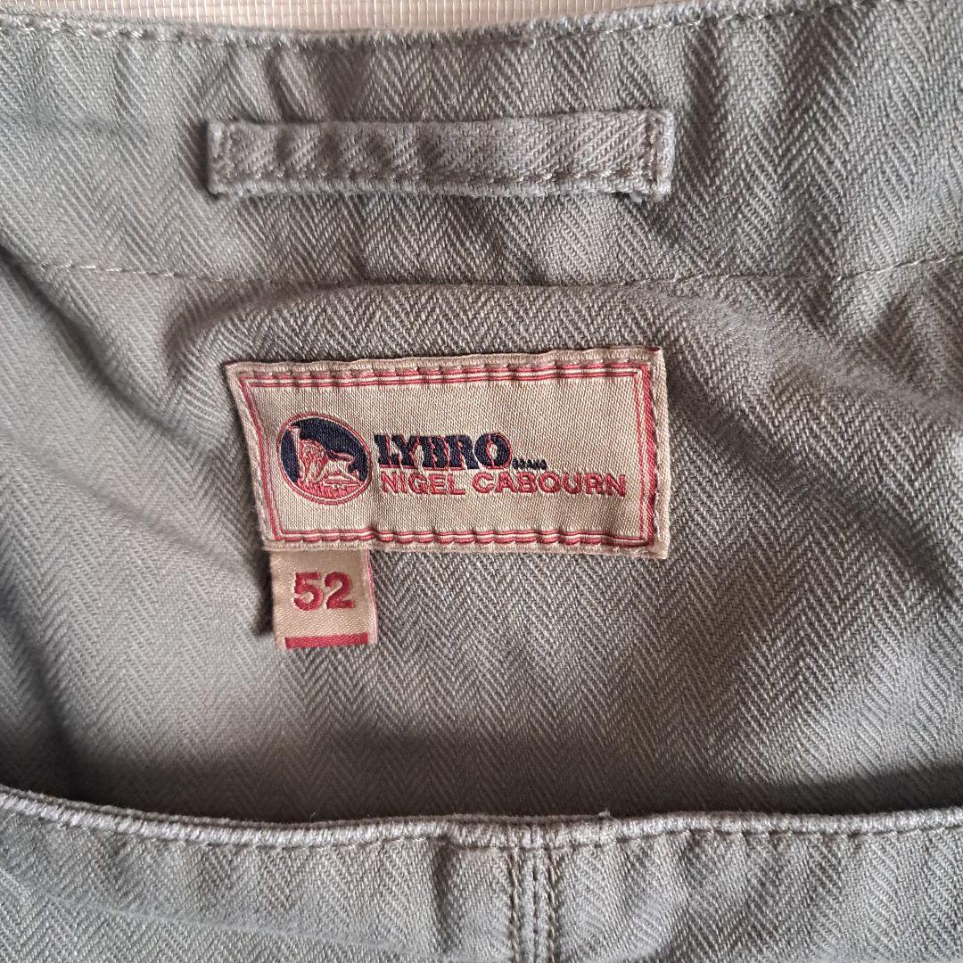 A*6様 LYBRO NABAL DUNGAREE HERRRINGBONE - メルカリ