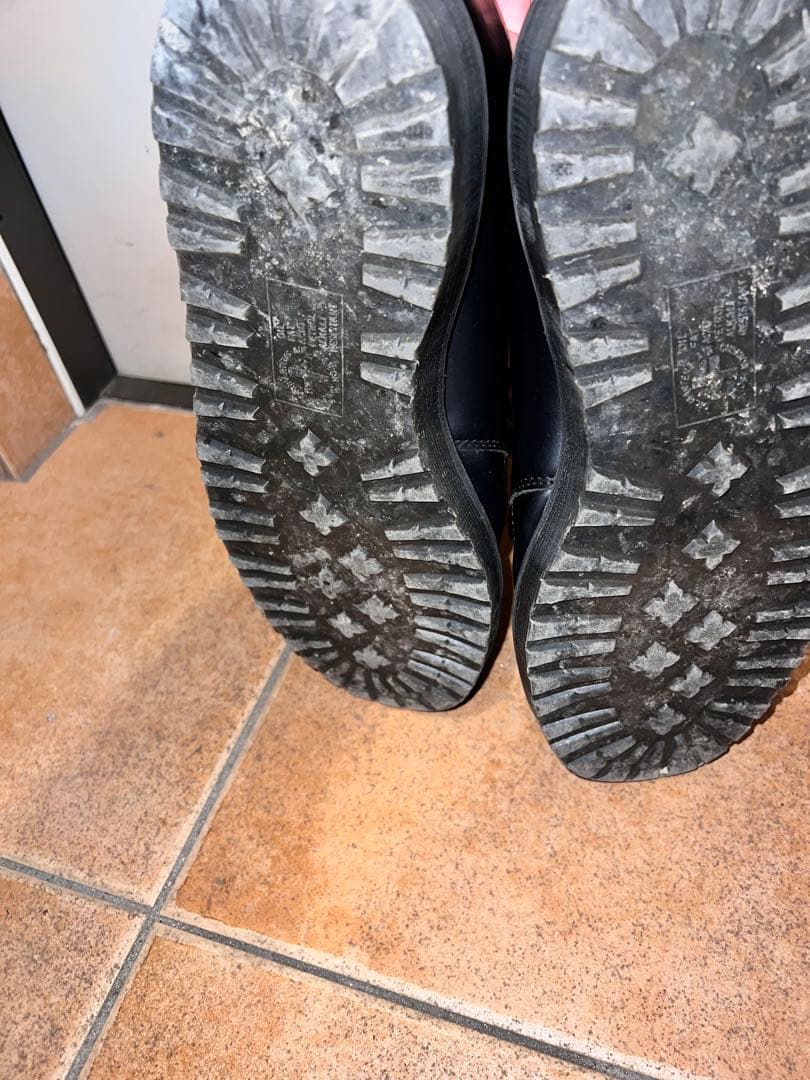 Dr. Martens ドクターマーチン ゼブラ柄 ローファー 28.0cm