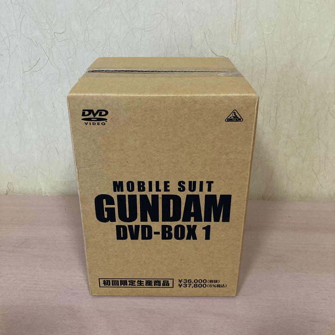 ⭐️未開封⭐️ 機動戦士ガンダム DVD-BOX 1初回限定生産品 Amazon.co.jp: 機動戦士ガンダムDVD-BOX 1 特典フィギュア付(完全初回