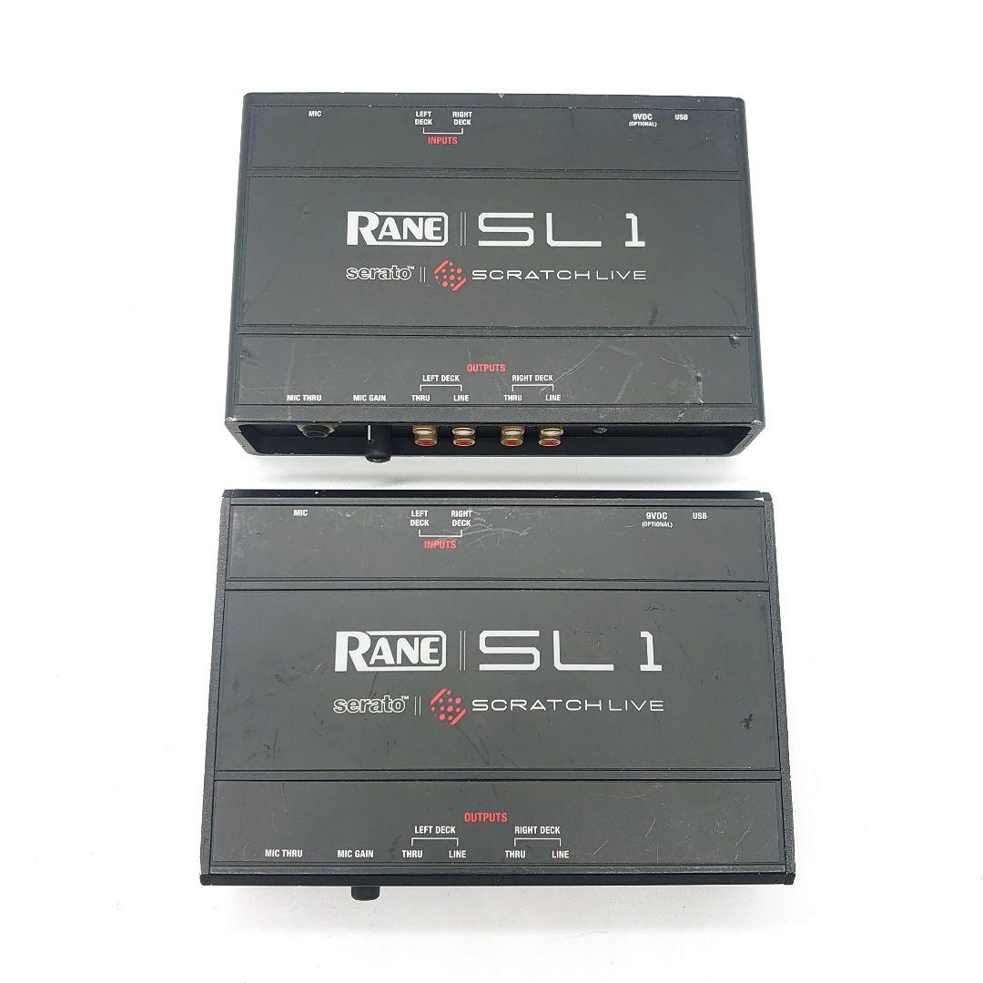 RANE SL1 serato SCRATCH LIVE スクラッチライブ Amazon.co.jp: RANE Serato Scratch Live / スクラッチライブ SL1