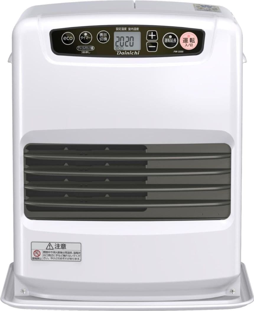 ダイニチ 石油ファンヒーター　FW-32S5-W ダイニチ（Dainichi） ダイニチ工業 FW-32S5(W) 家庭用石油ファン