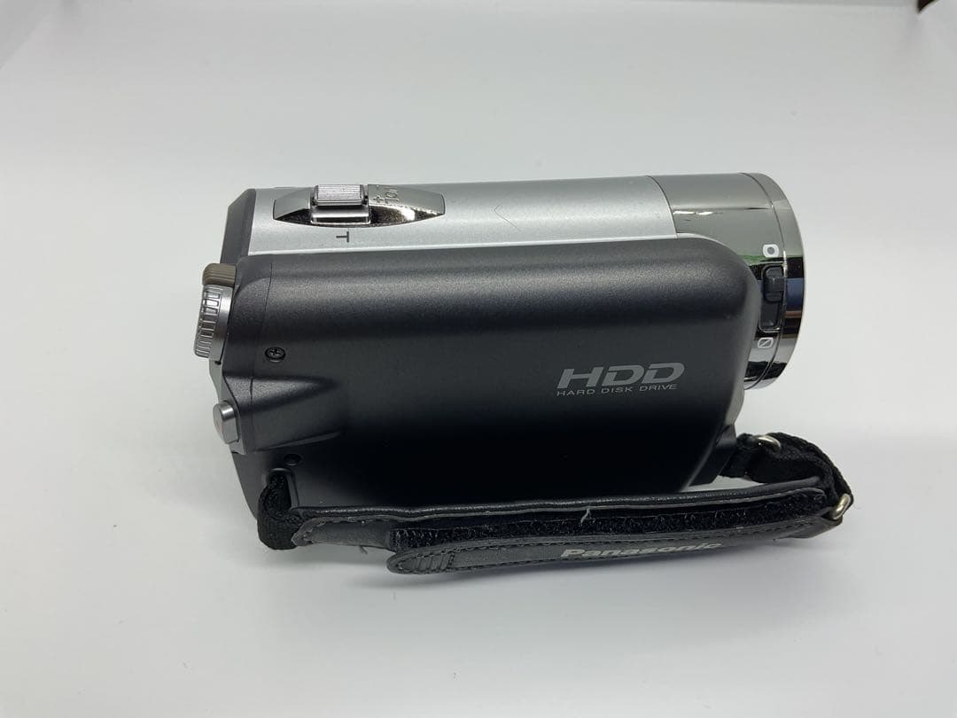 動作品】Panasonic SDR-H80 60GB HDD ビデオカメラ - メルカリ