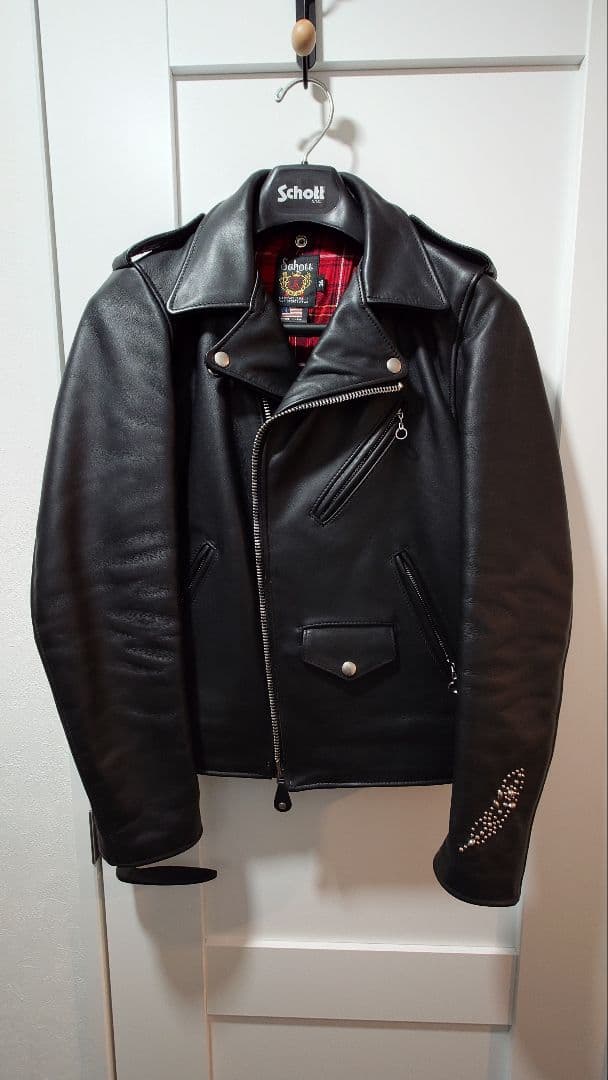 B'z 30th SCENES Schott ライダース 稲葉浩志モデル - メルカリ