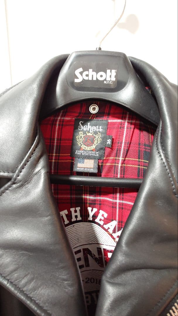 B'z 30th SCENES Schott ライダース 稲葉浩志モデル - メルカリ