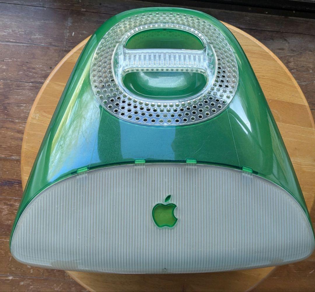 iMac G3 ライム グリーン 起動不可ジャンク品 - メルカリ