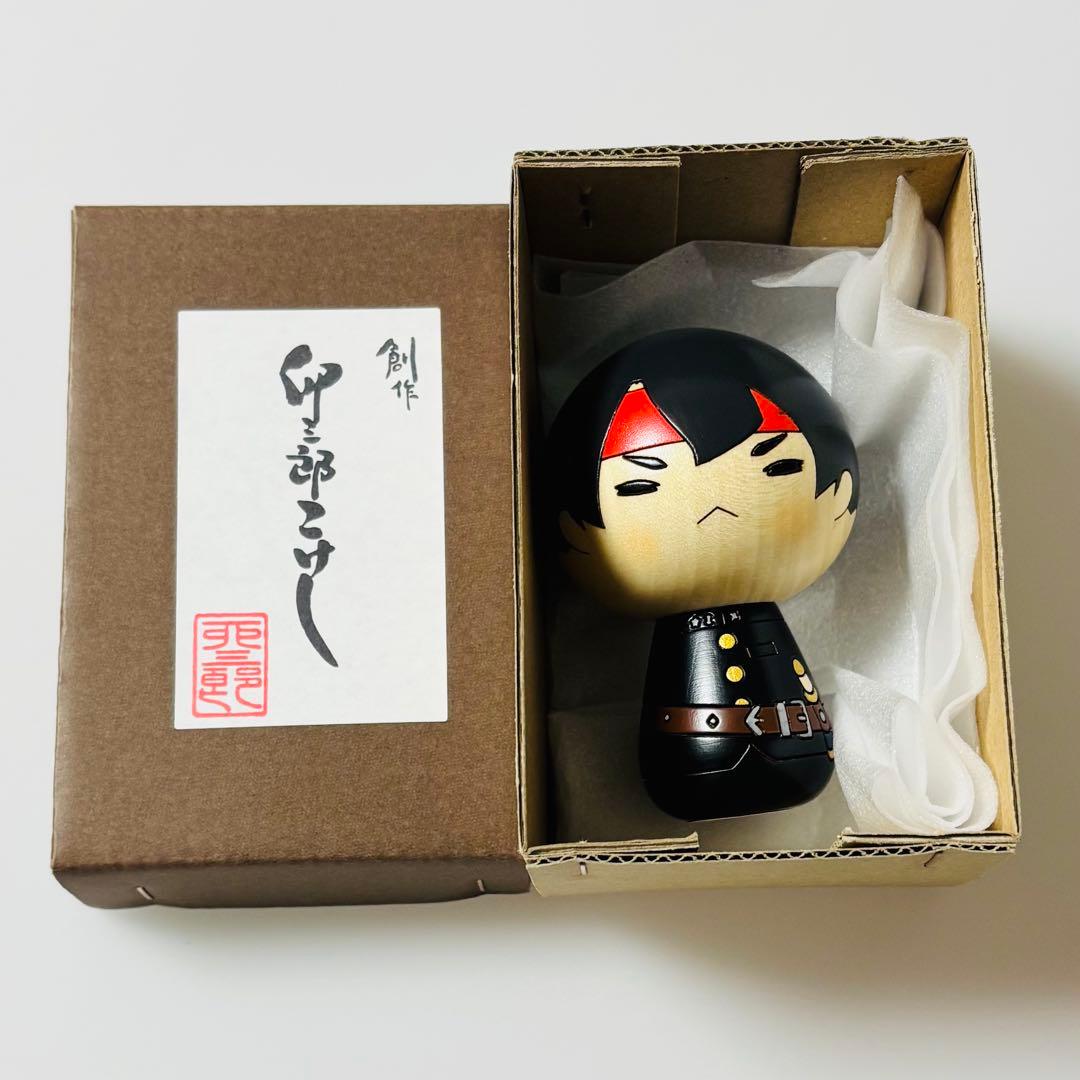 大逆転裁判 卯三郎の孫コラボこけし 亜双義一真 カプコン - メルカリ