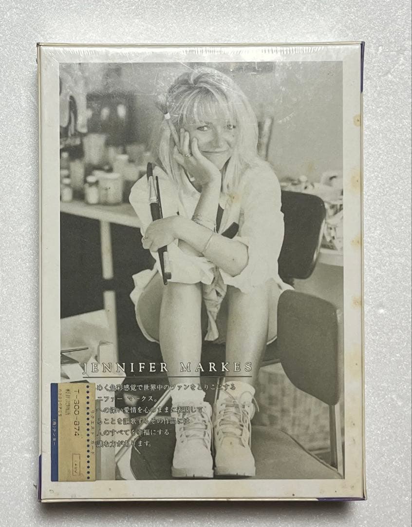 d*9様 激レア 新品 未開封 ジェニファーマークス ジグソーパズル 300