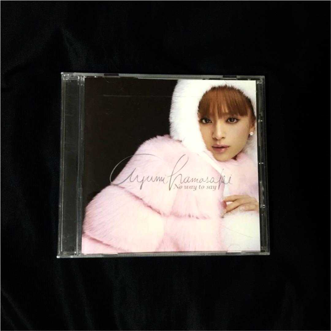 即購入OK!!】浜崎あゆみ CDノーウェイトゥーセイNo way to say - メルカリ
