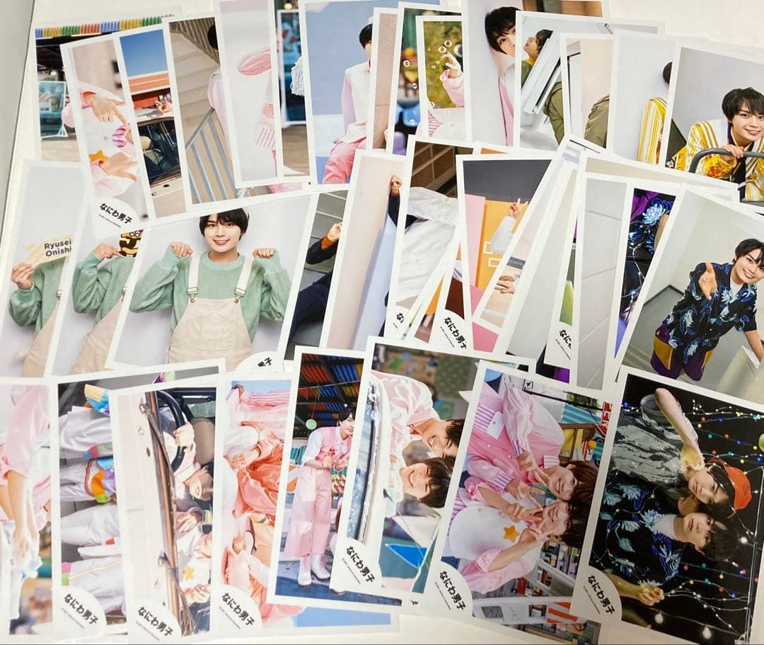 なにわ男子 公式 生写真 40枚セット 大西流星 - メルカリ