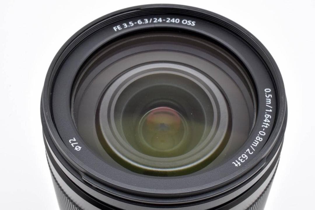 ★極上美品★ FE 24-240mm F3.5-6.3 OSS SEL24240