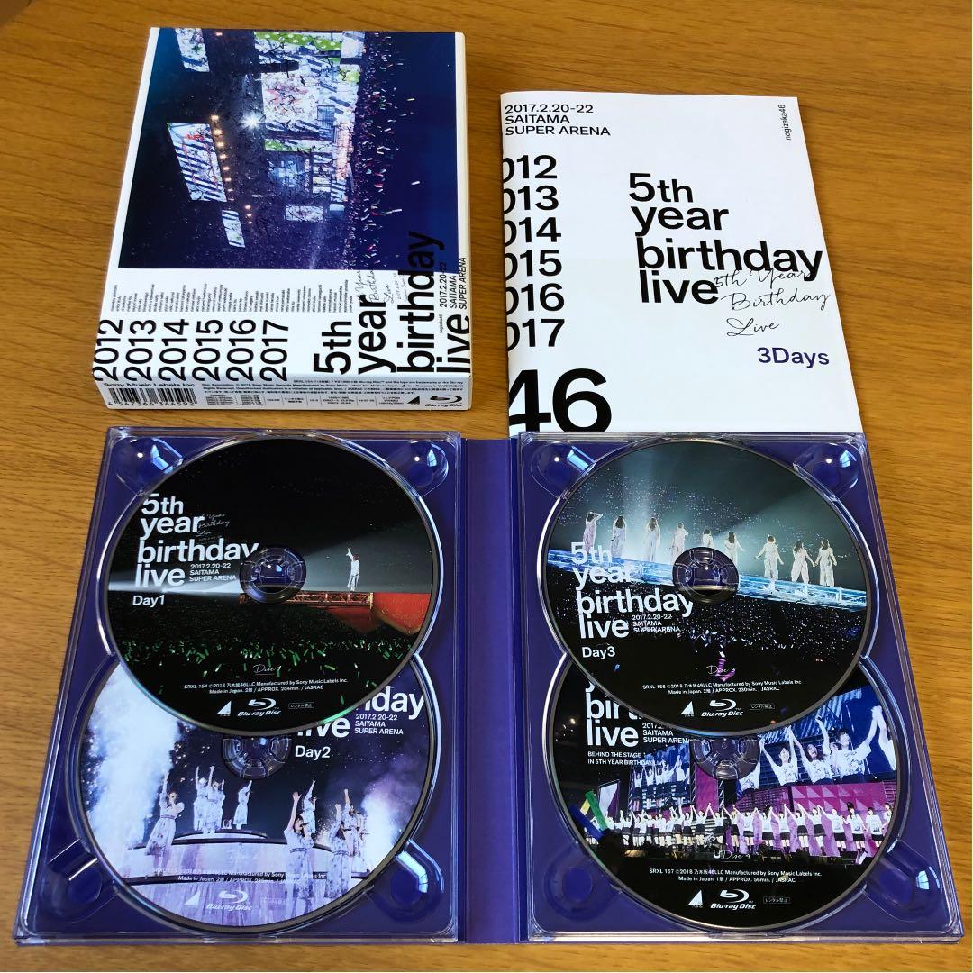 乃木坂46/5th YEAR BIRTHDAY LIVE DVD