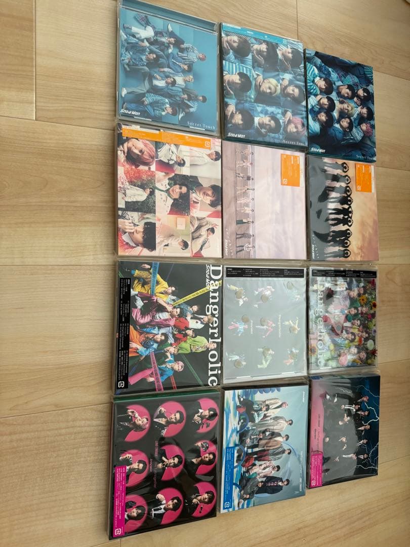 Man まとめ売り CD 、 アルバム 特典付き SnowMan CD購入特典まとめ売りの通販 by AOI｜ラクマ