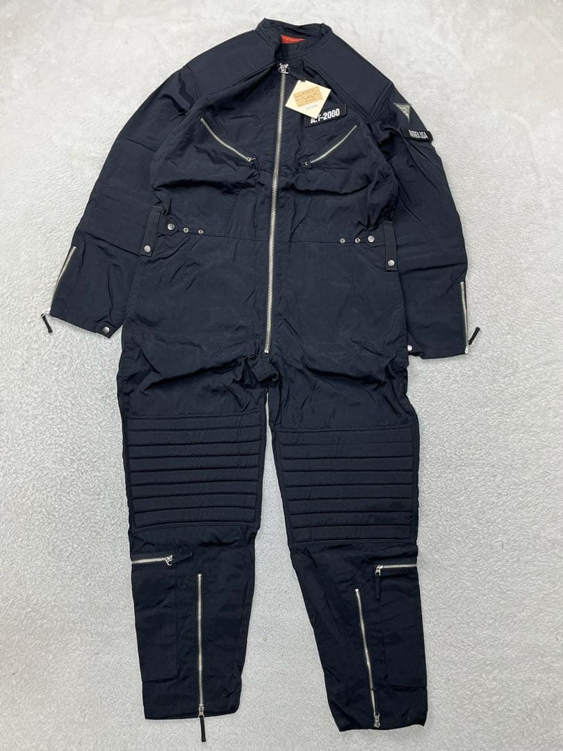 限定生産　AVIREX×ARISTRIST 蝶野正洋 A.T-2000 つなぎ 限定生産 AVIREX×ARISTRIST 蝶野正洋 T-2000 つなぎ - メルカリ