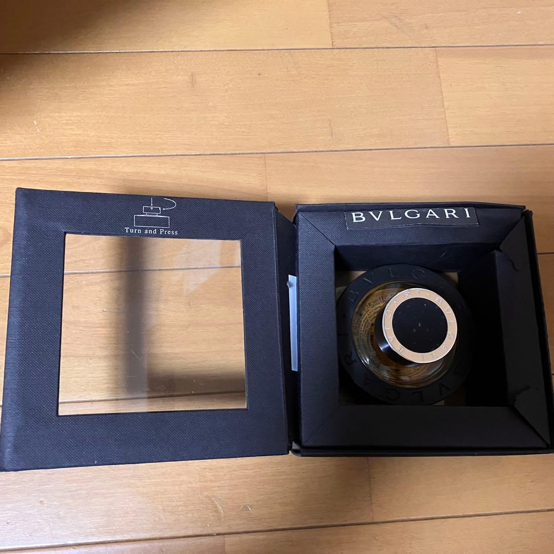 希少 BVLGARI BLACK ブルガリ ブラック75ml 廃盤レア香水 箱付 - メルカリ