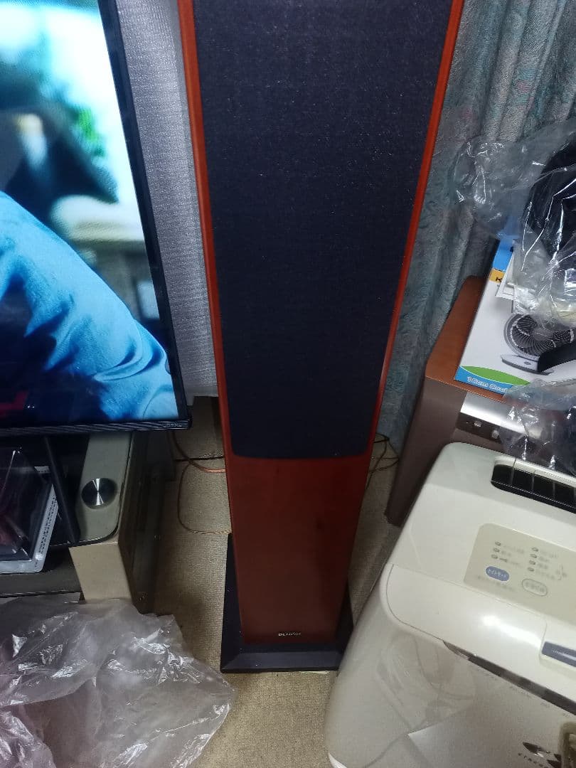 DENON フロアスタンディングスピーカー ウッド調　SC-T33SG Amazon.co.jp: Denon トールボーイスピーカー (1台) 木目 SC-T33SG-M