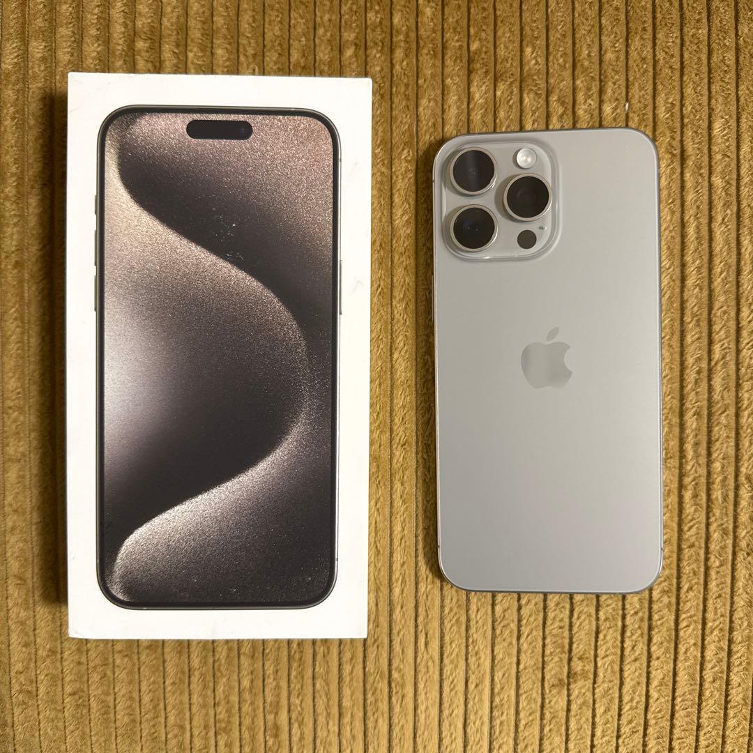 希少】カナダ版 iPhone 15 Pro Max 1TB バッテリー100% - メルカリ