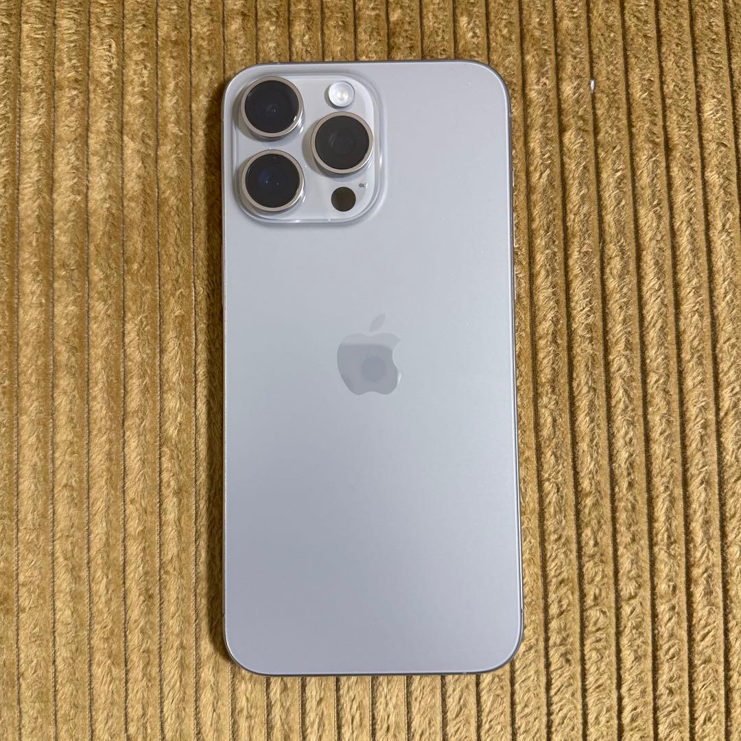 希少】カナダ版 iPhone 15 Pro Max 1TB バッテリー100% - メルカリ