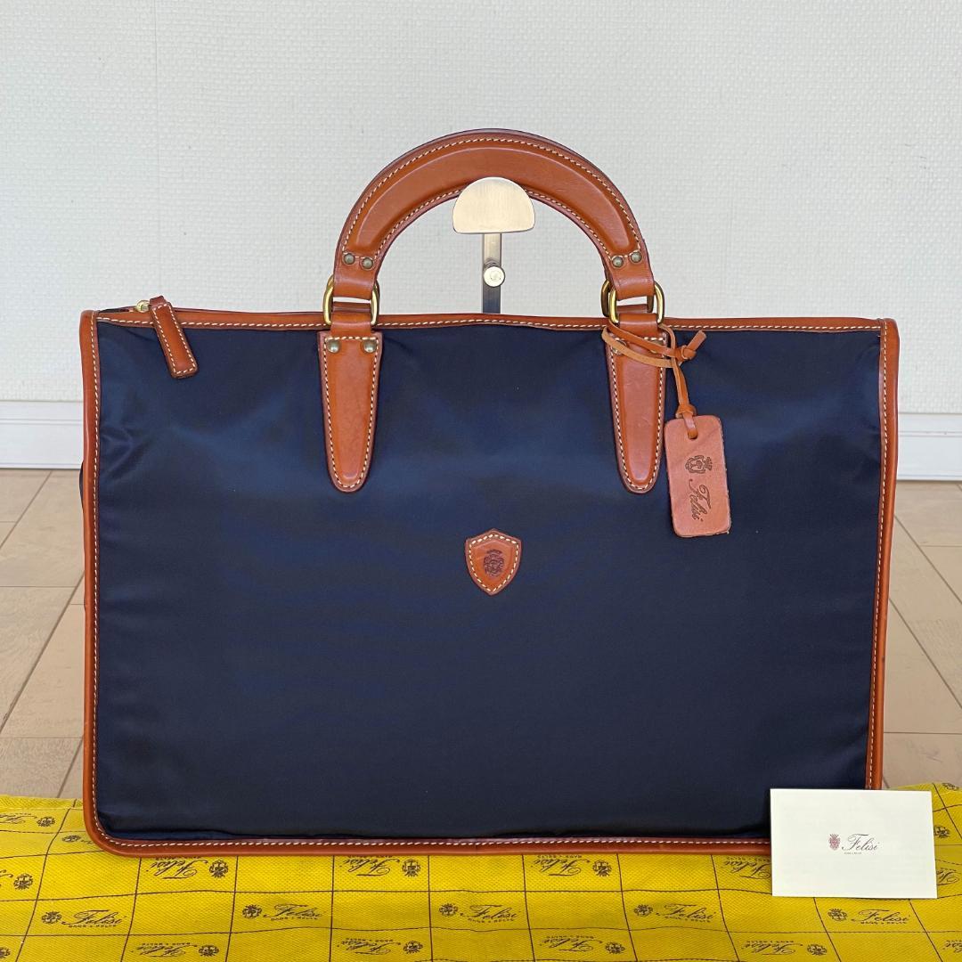 【ごえもん様】Felisi フェリージ 9841/ds Felisi 9841/DS / フェリージ リモンタナイロン バケッタレザー 牛革