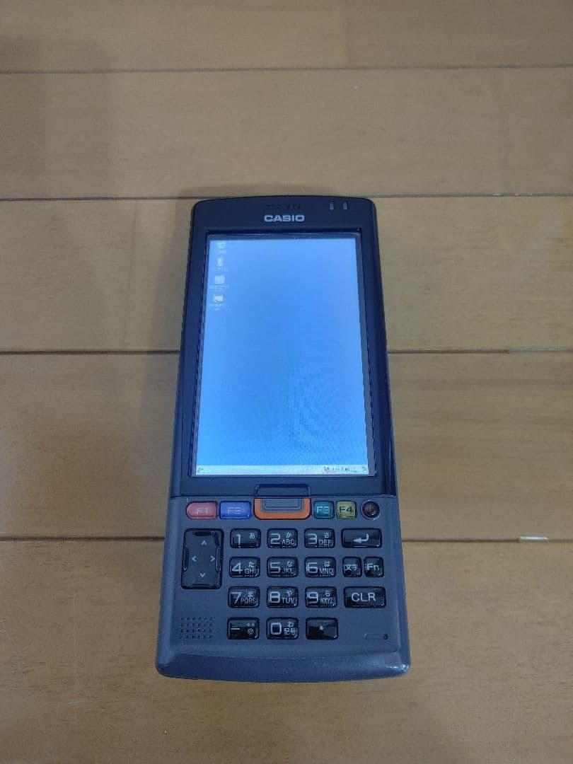 通電確認済】CASIO ハンディターミナル IT-G500-C21J 業務用 - メルカリ