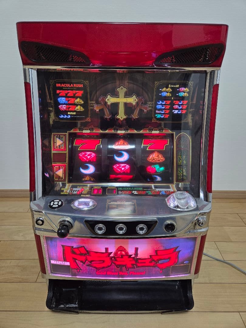 パチスロ ドラキュラZ1 5号機 パチスロ実機 パチスロ ドラキュラZ1 5号機 パチスロ実機 - メルカリ