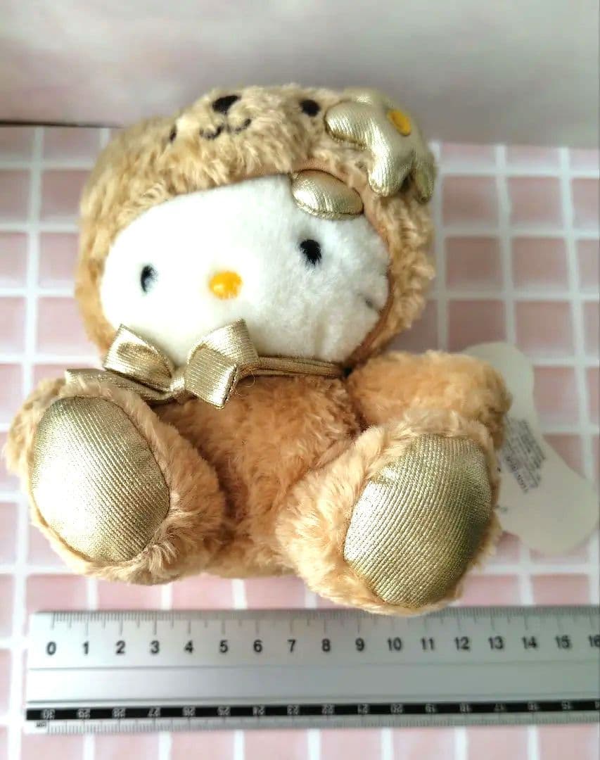 希少レア ハローキティ テディベア 変身 S 2002年製 サンリオ 平成