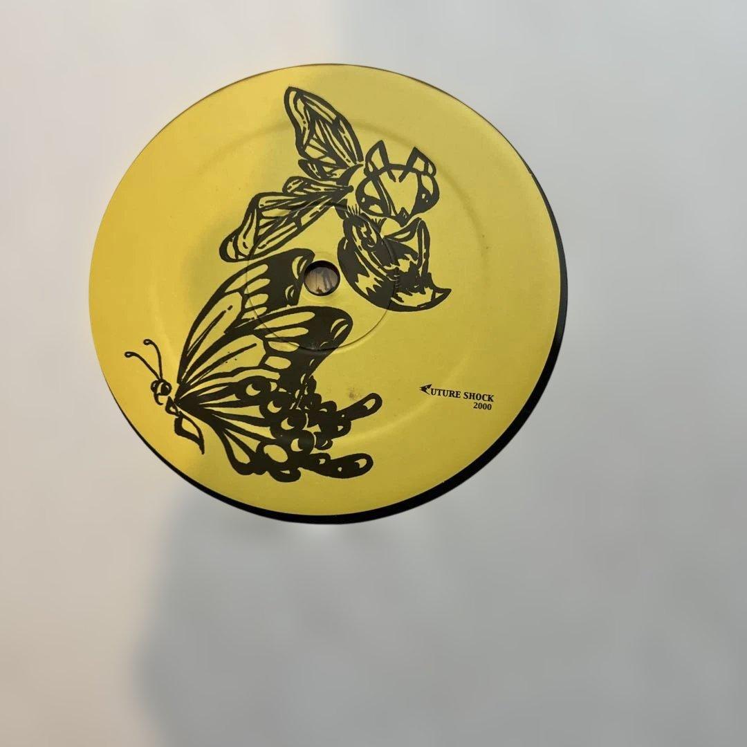 SOUL SCREAM 蜂と蝶 レコード 名盤 12インチの通販はau PAY マーケット