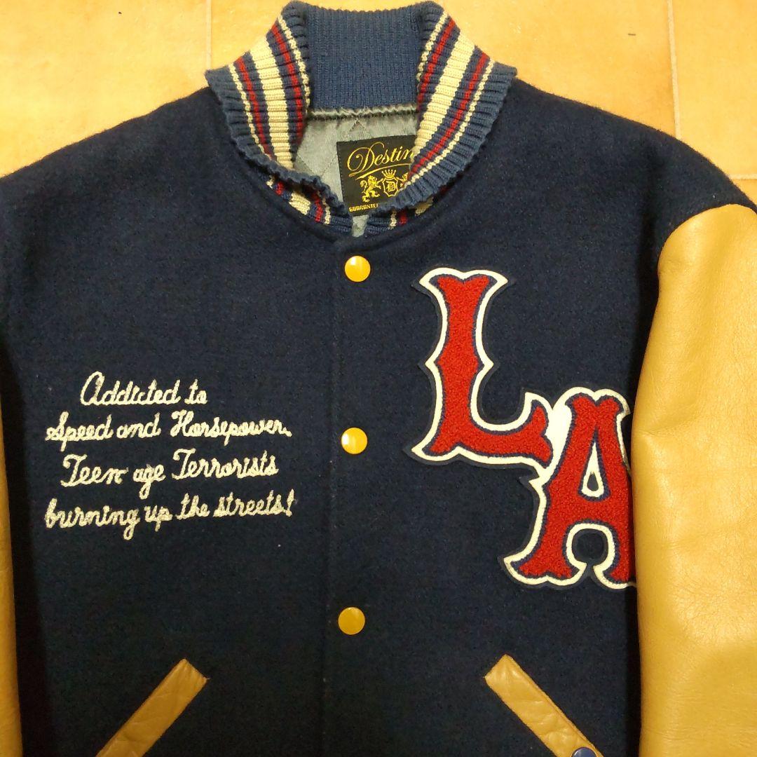 特別価格 東洋エンタープライズ destiny スタジャン Mサイズ - メルカリ