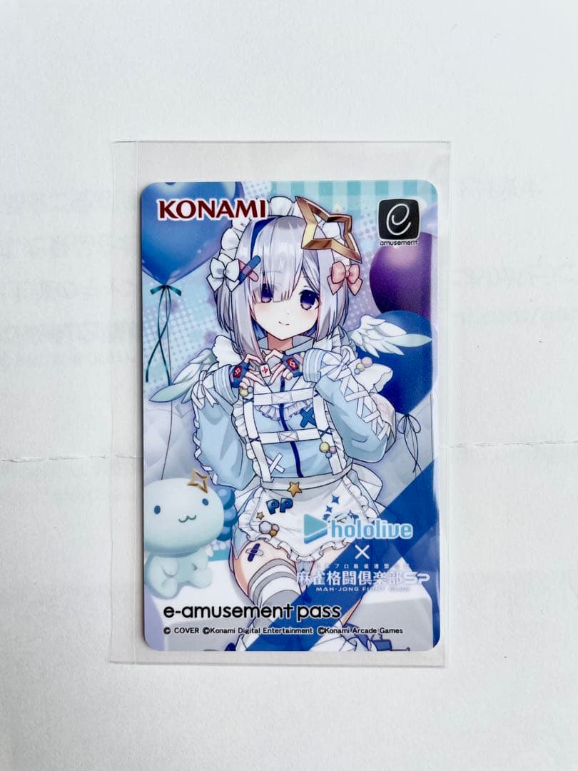 天音かなた 麻雀格闘倶楽部 アクリルスタンド 、passカード - メルカリ