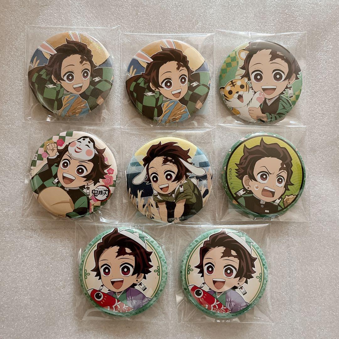 鬼滅の刃 竈門炭治郎 缶バッジ まとめ売り - メルカリ