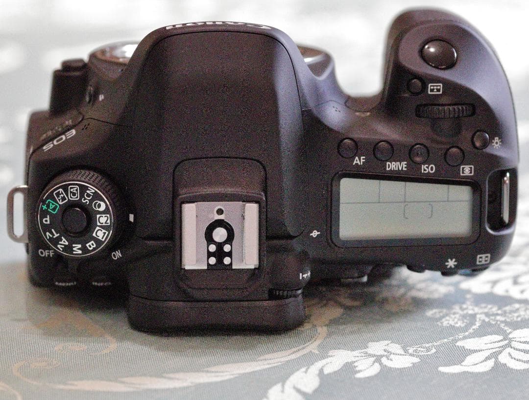 Canon EOS 80D（シャッター数700未満）