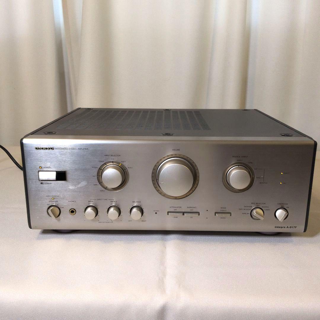 ONKYOオンキョー プリメインアンプ Integra A-917F ONKYO Integra A-917Fの仕様 オンキヨー/オンキョー
