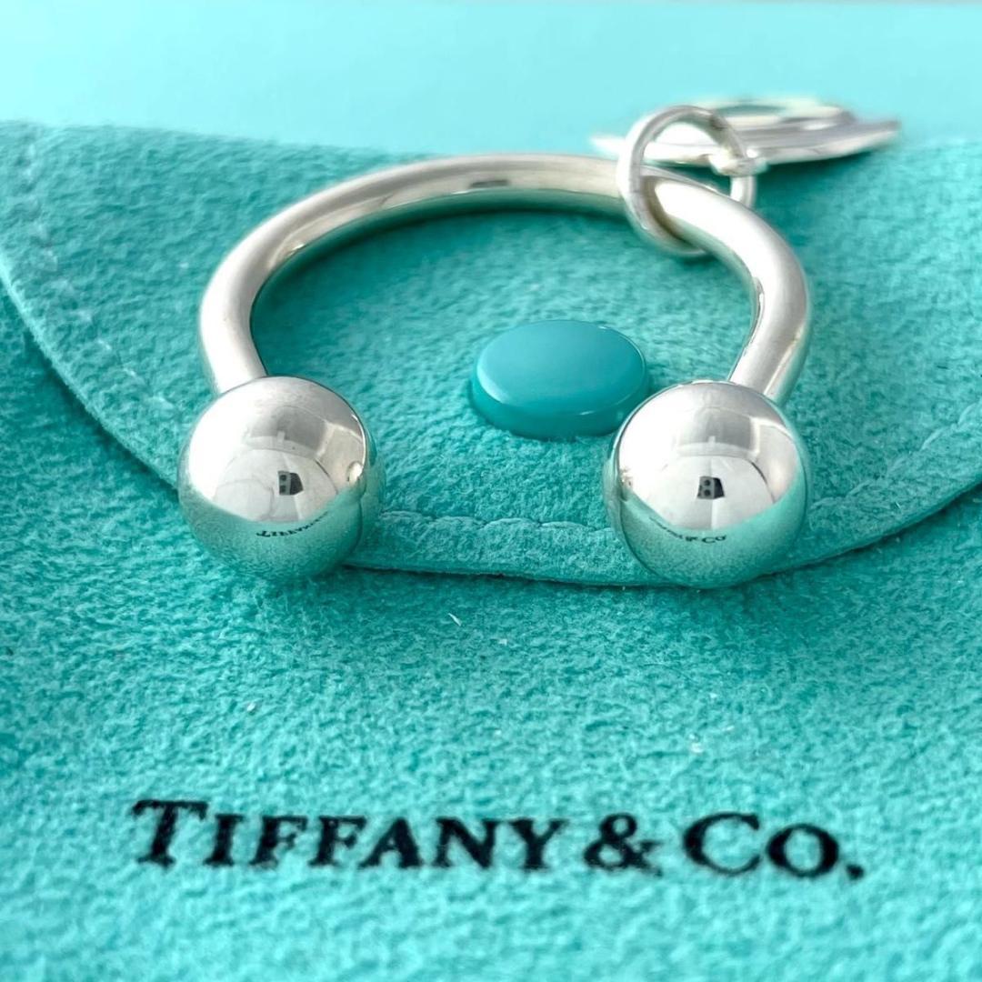 オールドティファニー 希少 サッカー ボール キーリング 1993 S42fe