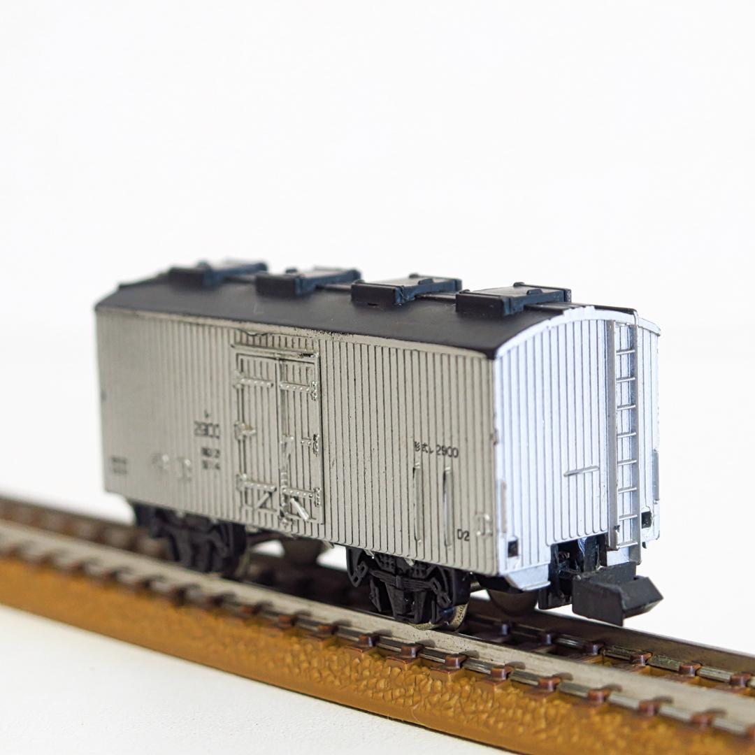 レ2900 Nゲージ TOMIX 貨車 冷凍車 - メルカリ