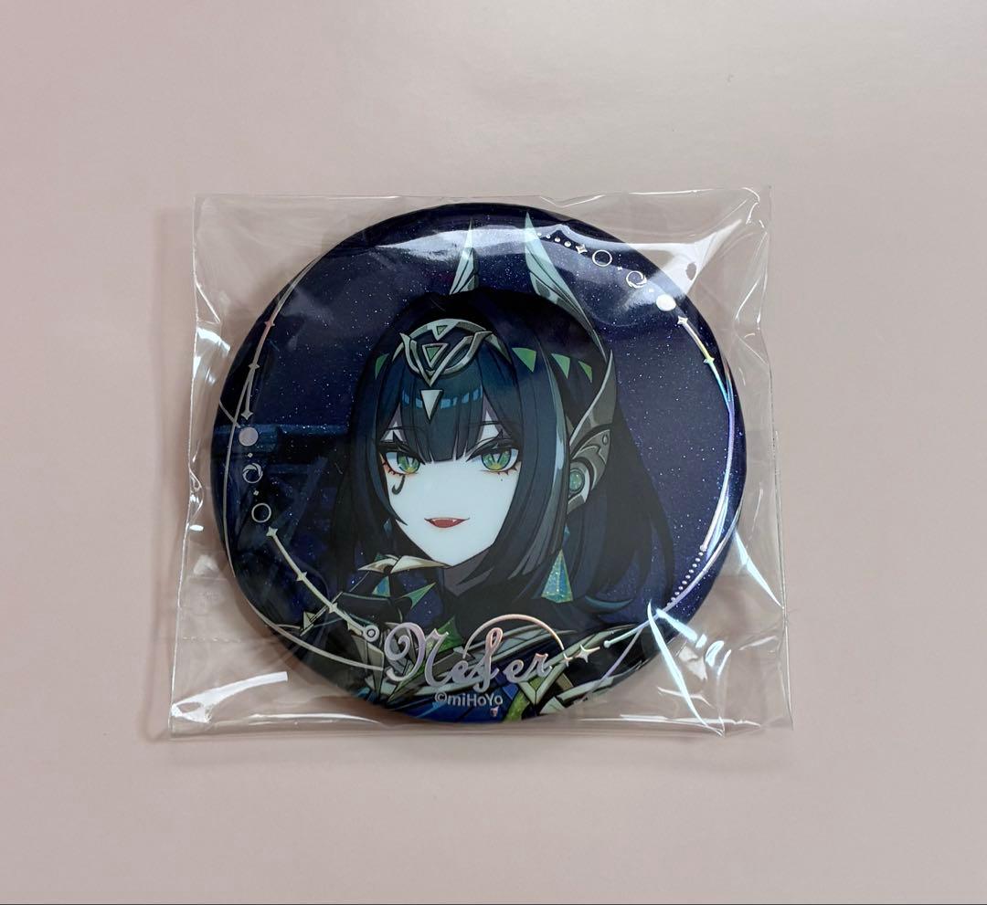 匿名配送】原神 ネフェル 月夜の叙事詩 缶バッジ - メルカリ