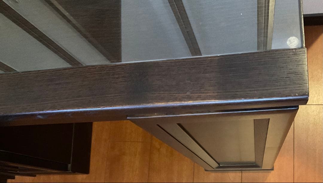 カリモク 三面鏡 鏡台 ドレッサー 収納多 送料込/たのめる便 - メルカリ