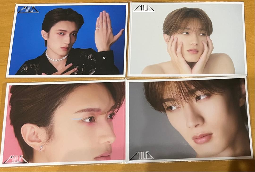 M!LK 山中柔太朗 生誕写真セット 4枚 - メルカリ