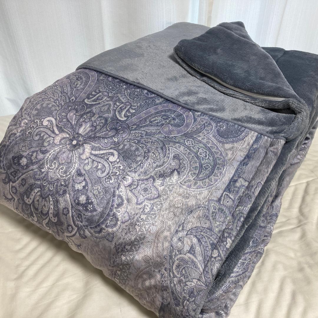 モリリン あったか6層毛布プレミアム シングル シルバー JTM401G