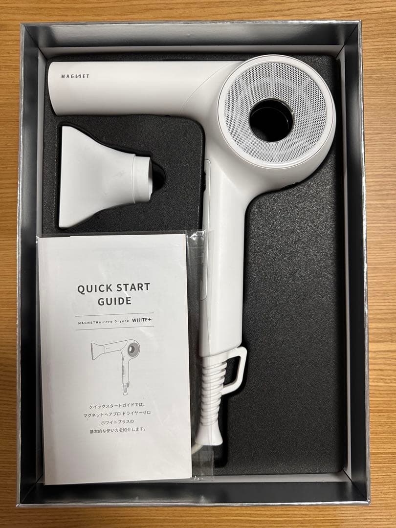 マグネットヘアプロ ドライヤーゼロ ホワイトプラス HCD-G08CW マグネットヘアプロ ドライヤーゼロ ホワイトプラス HCD-G08CW（1400W