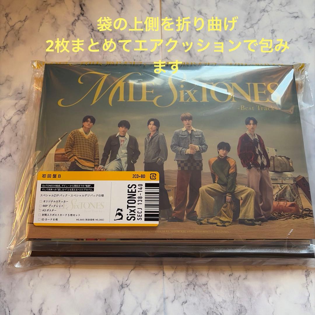 MILESixTONES Blu-ray 初回盤 2枚まとめ売り - メルカリ