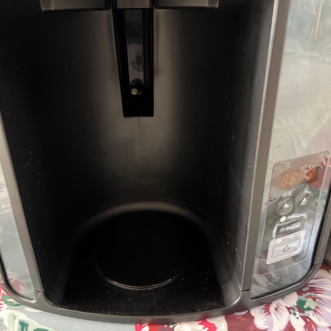 サーモス 真空断熱ポットコーヒーメーカー 1.0L タイマーで前日予約可状態良