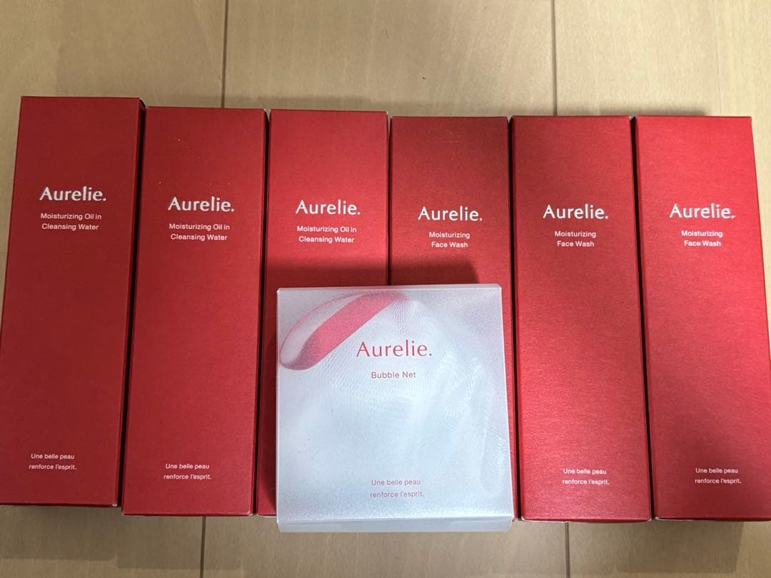 Aurelia. クレンジング洗顔3点セット Aurelie. / オレリー 公式オンラインショップ