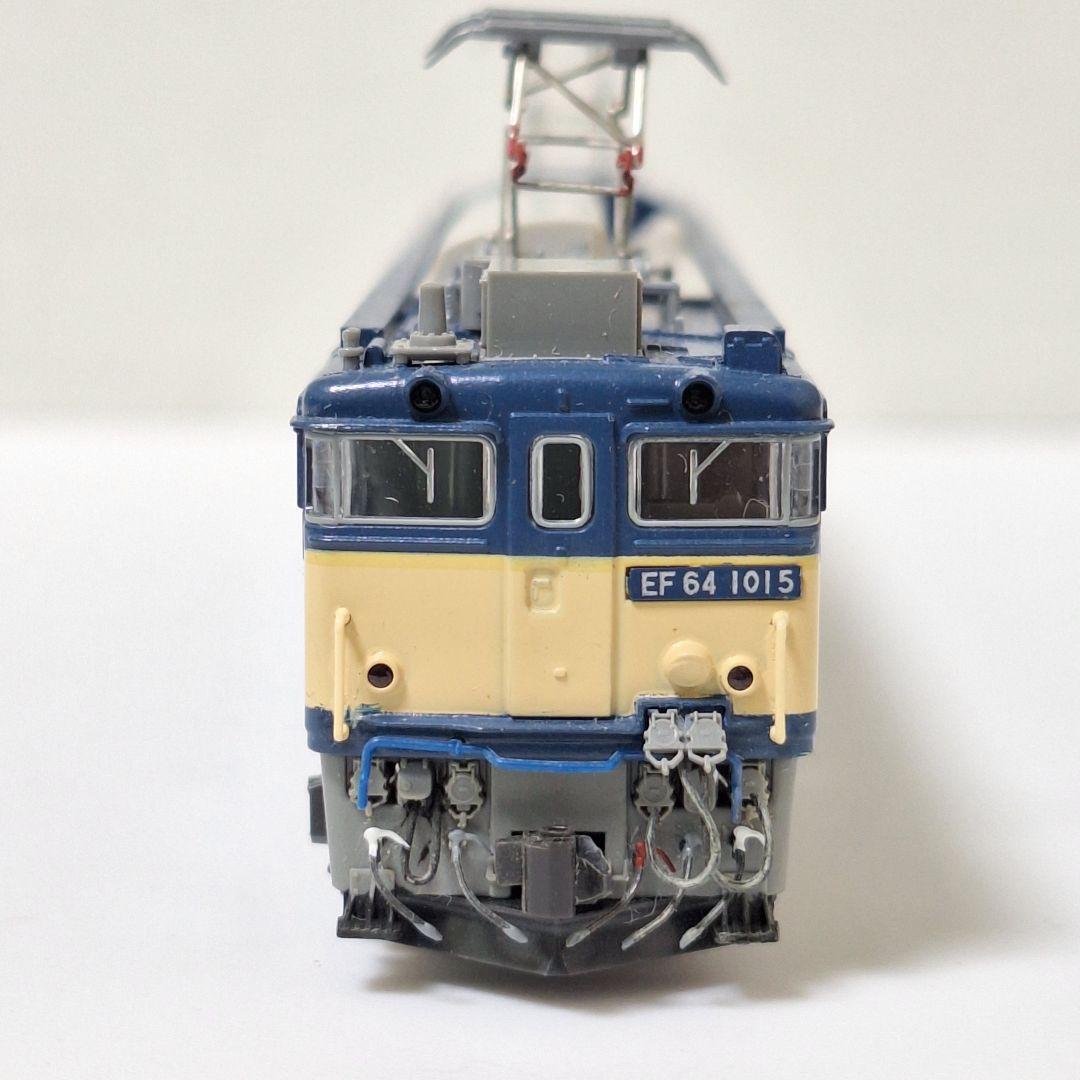 KATO EF64 1015 一般色クーラー搭載車 加工品 - メルカリ