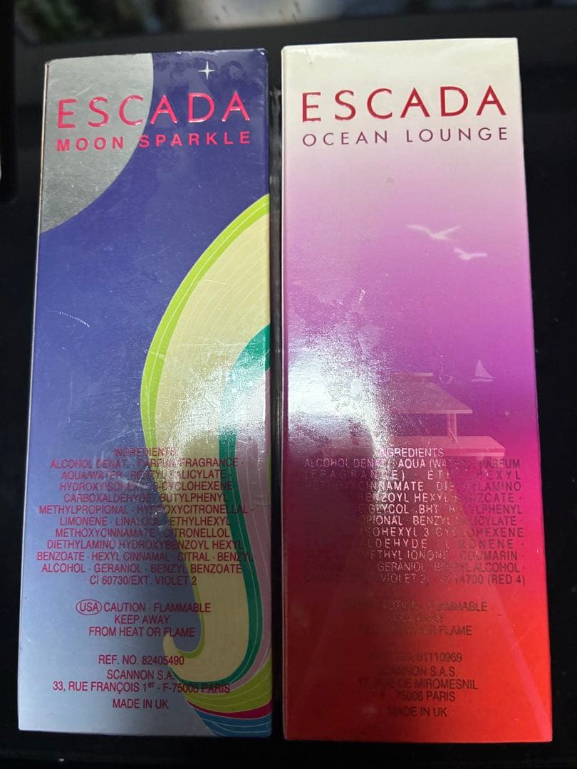 エスカーダOCEAN LOUNGE & MOON SPARKLE 未開封 - メルカリ
